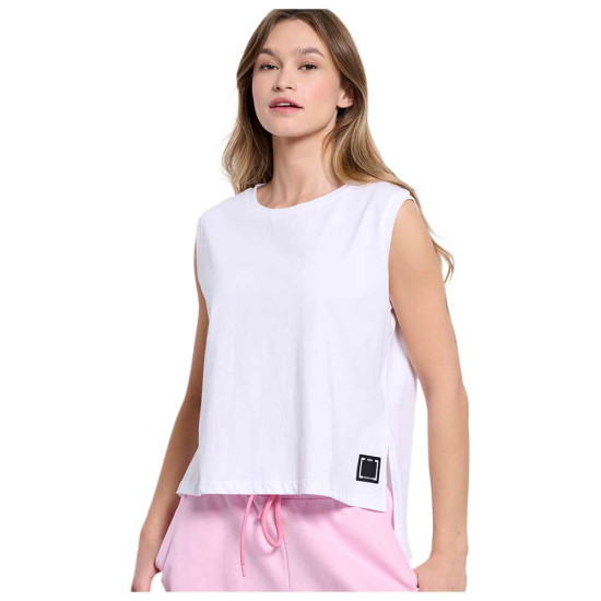 Bodytalk Γυναικεία αμάνικη μπλούζα